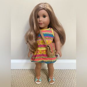 American Girl Doll, girl of the year in 2016, Lea Clark